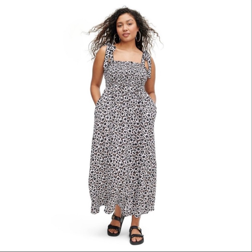 DVF TARGET Poppy Maxi Dress
